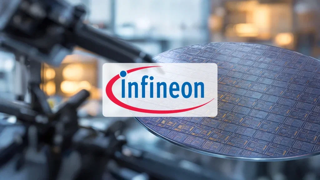 Infineon Aktie - Beitragsbild (KI-generiertes Symbolbild)