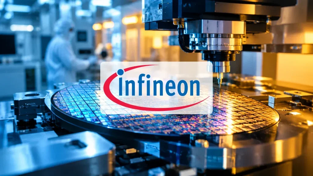 Infineon Aktie: Erholung mit Sollbruchstelle Infineon Aktie - Beitragsbild (KI-generiertes Symbolbild)