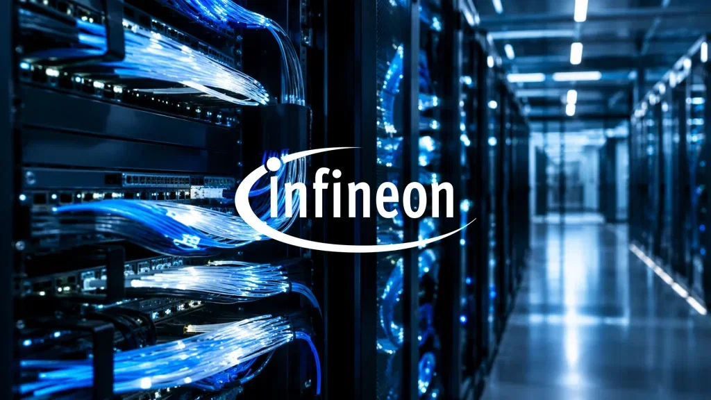 Infineon Aktie: Rechenzentren gegen PC-Flaute Infineon Aktie - Beitragsbild (KI-generiertes Symbolbild)