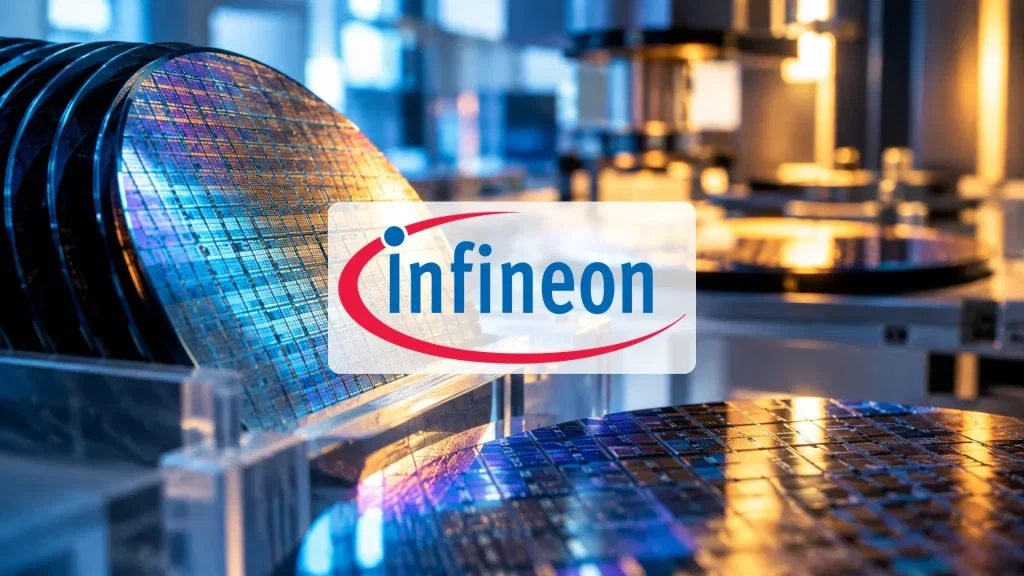 Infineon Aktie: Deutsche Bank sieht sie zu hart abgestraft Infineon Aktie - Beitragsbild (KI-generiertes Symbolbild)