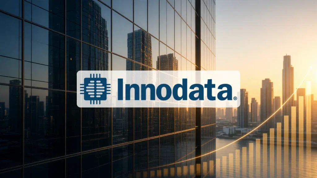 Innodata Aktie - Beitragsbild (KI-generiertes Symbolbild)