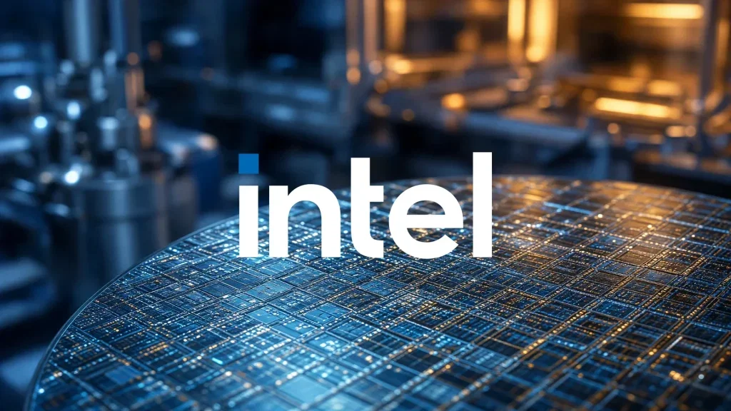 Intel Aktie: Der Ausblick kostet rund ein Viertel Intel Aktie - Beitragsbild (KI-generiertes Symbolbild)