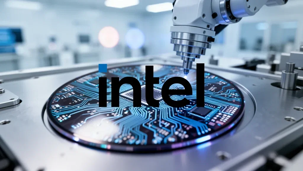 Intel Aktie: Terafab-Aufgabenteilung bleibt unklar Intel Aktie - Beitragsbild (KI-generiertes Symbolbild)