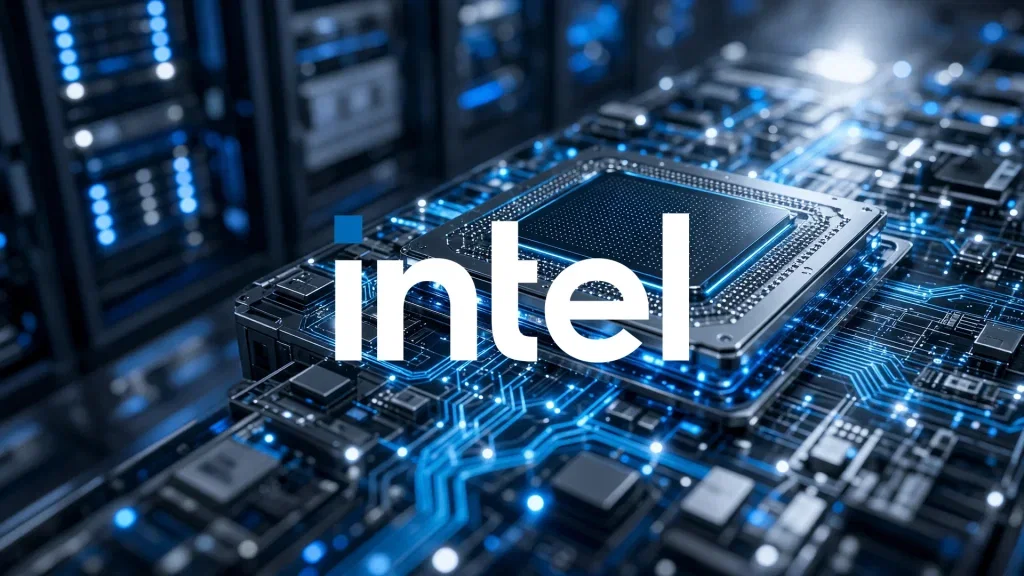 Intel Aktie: GPU-D-Serie zeigt technische Details Intel Aktie - Beitragsbild (KI-generiertes Symbolbild)