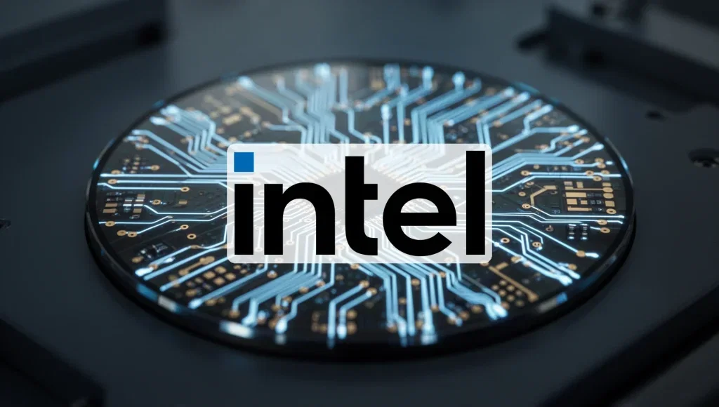 Intel Aktie: JPMorgan wird neutral Intel Aktie - Beitragsbild (KI-generiertes Symbolbild)