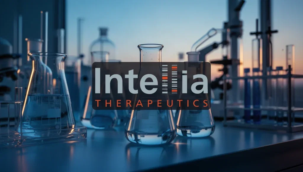 Intellia Therapeutics Aktie - Beitragsbild (KI-generiertes Symbolbild)