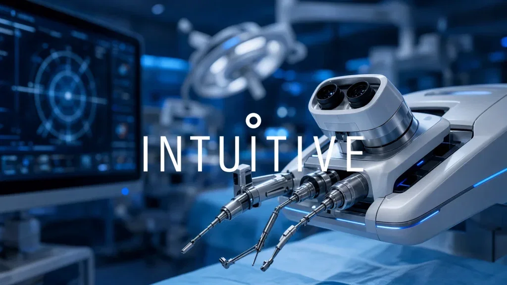 Intuitive Surgical Aktie: Gewinnsprung trotz Kursabschlag Intuitive Surgical Aktie - Beitragsbild (KI-generiertes Symbolbild)