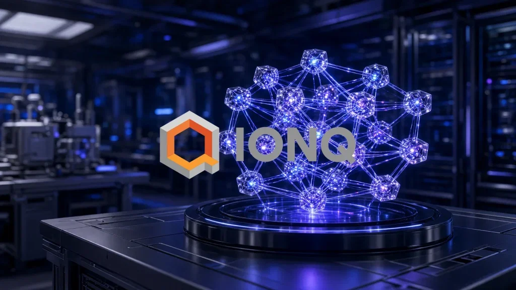 IonQ Aktie: qLDPC beschleunigt Clifford-Operationen 74-fach IonQ Aktie - Beitragsbild (KI-generiertes Symbolbild)