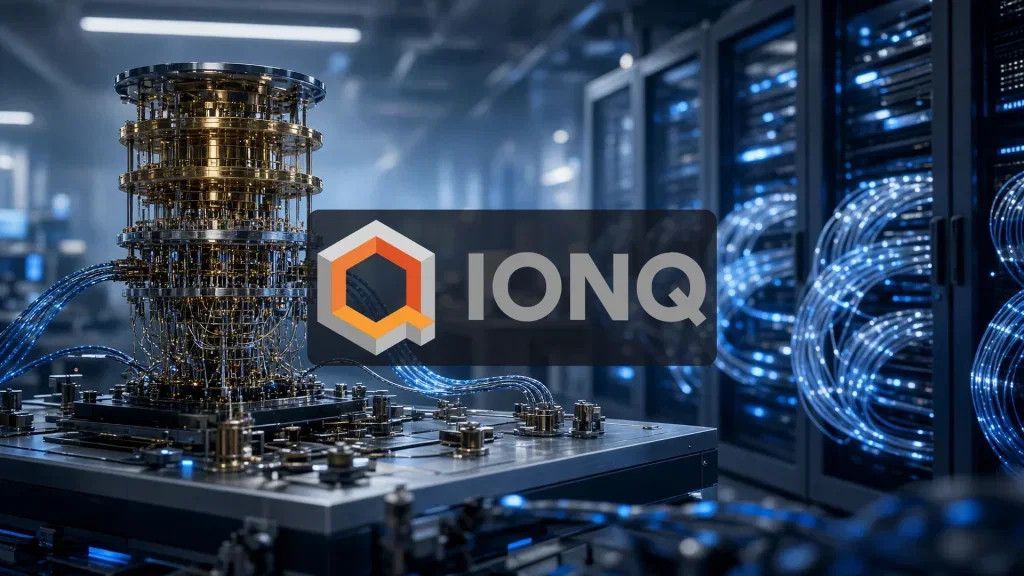 IonQ Aktie: Neun Forschungsprojekte mit Cambridge gestartet IonQ Aktie - Beitragsbild (KI-generiertes Symbolbild)