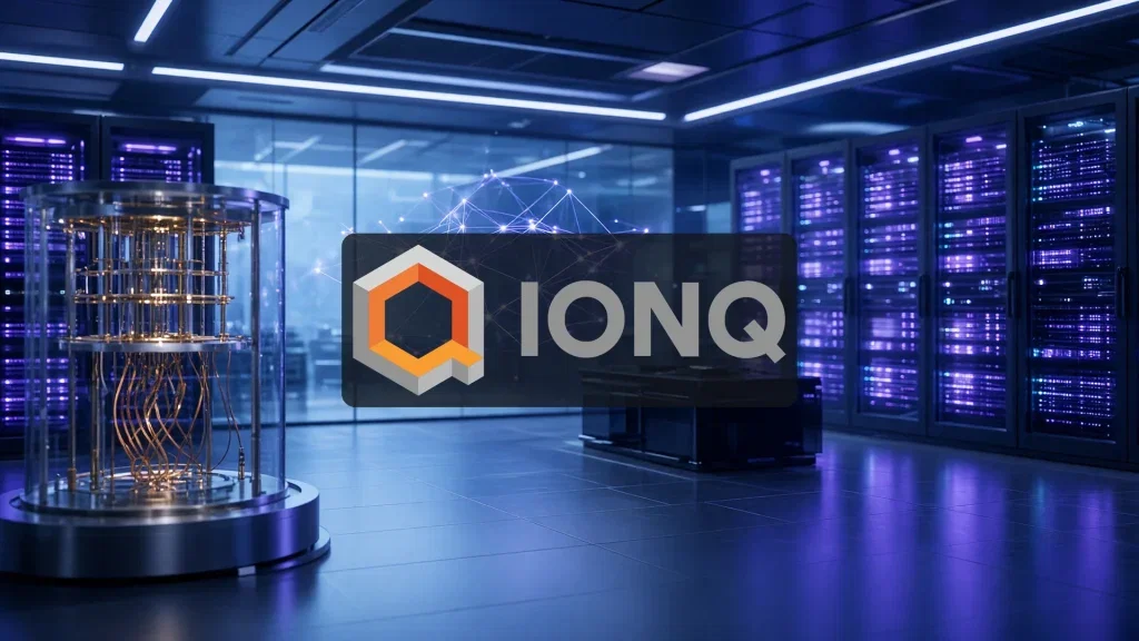 IonQ Aktie: Lam-Research-Warnung zieht Quantenwerte mit IonQ Aktie - Beitragsbild (KI-generiertes Symbolbild)