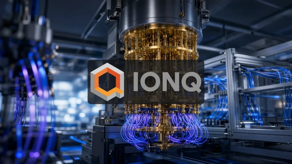 IonQ Aktie: DARPA-Millionen nur Fassade? IonQ Aktie - Beitragsbild (KI-generiertes Symbolbild)