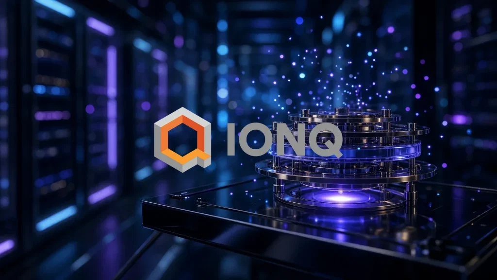 IonQ Aktie: Lam-Research-Bericht löst Ausverkauf aus IonQ Aktie - Beitragsbild (KI-generiertes Symbolbild)