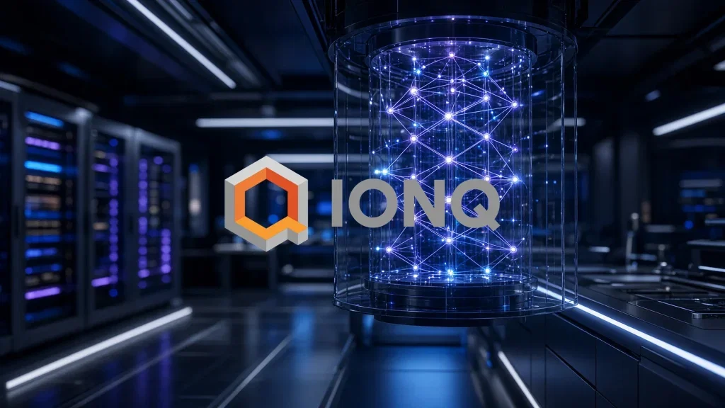 IonQ Aktie: Q3-Zahlen am 5. November IonQ Aktie - Beitragsbild (KI-generiertes Symbolbild)