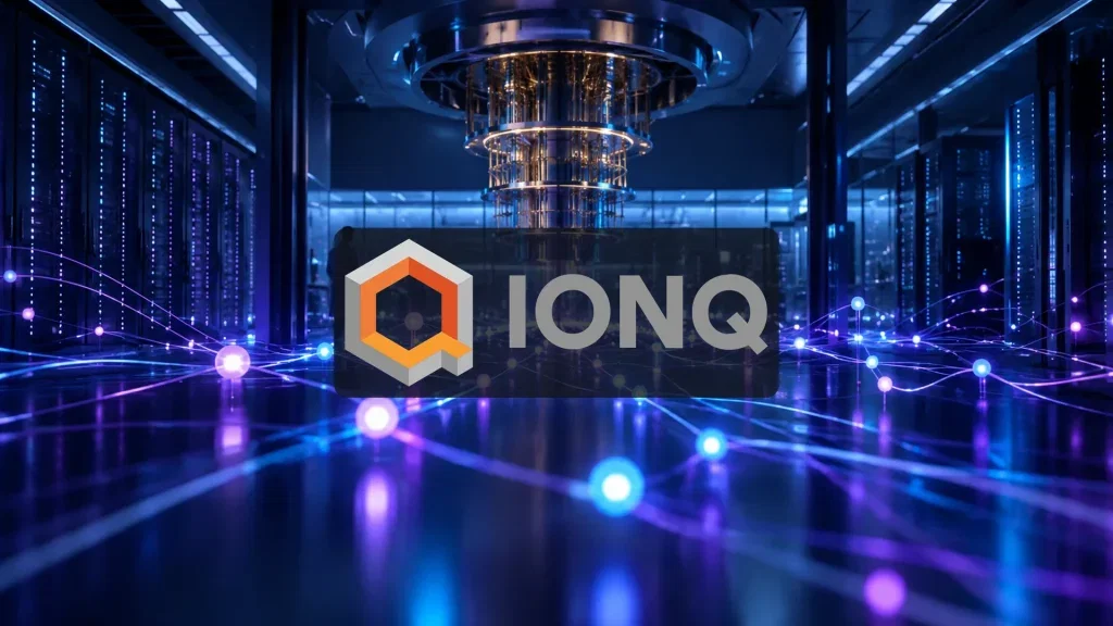 IonQ Aktie: Optionsscheine für 100 Millionen Aktien IonQ Aktie - Beitragsbild (KI-generiertes Symbolbild)