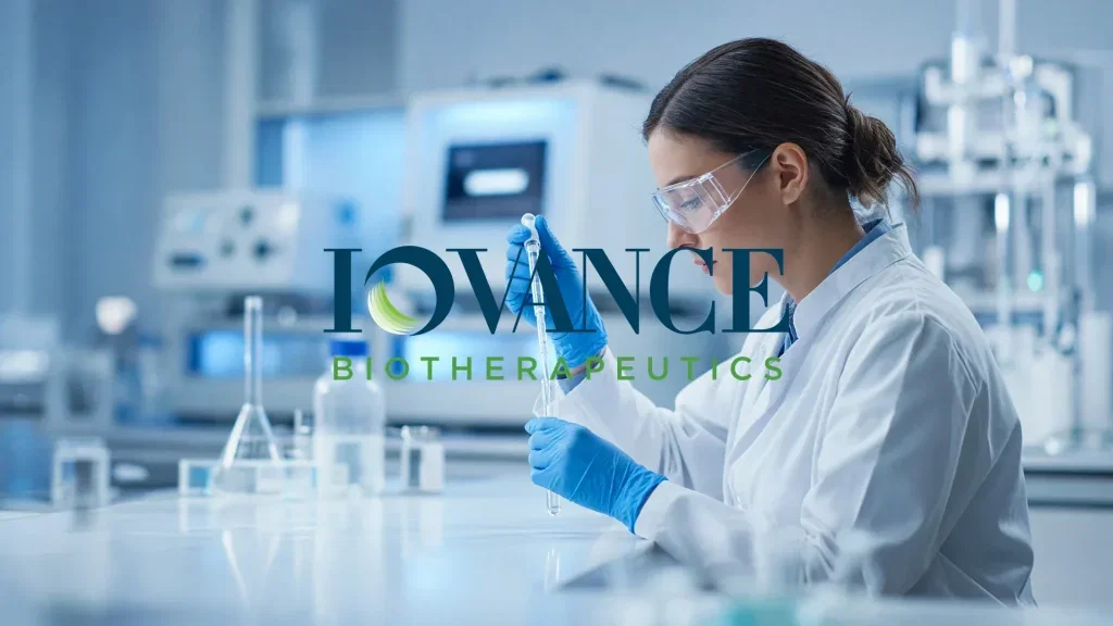 Iovance Aktie: Lungenkrebs-Webcast treibt Kurs an Iovance Aktie - Beitragsbild (KI-generiertes Symbolbild)