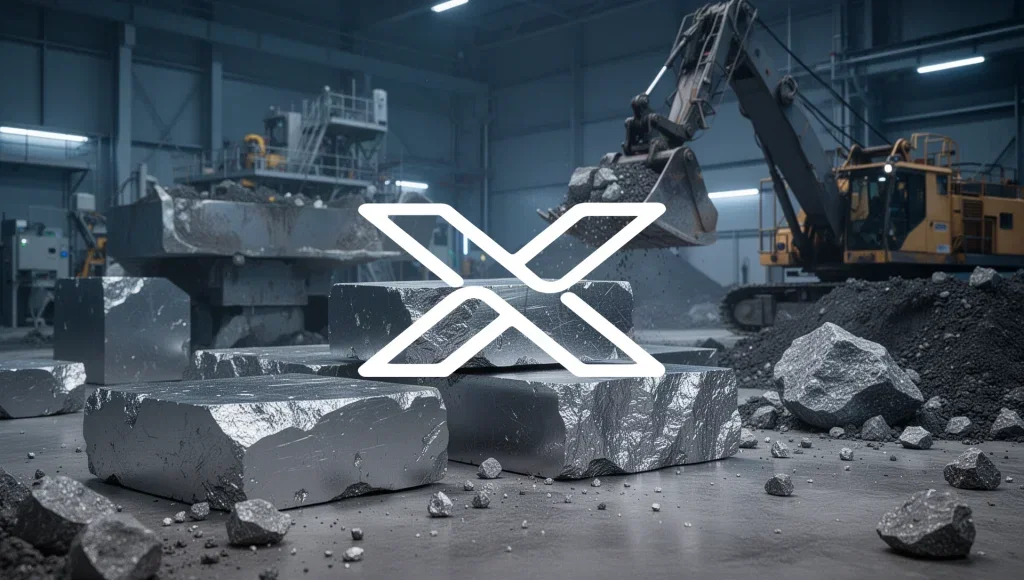 IperionX Aktie: JPMorgan stockt Stimmrechte auf IperionX Aktie - Beitragsbild (KI-generiertes Symbolbild)