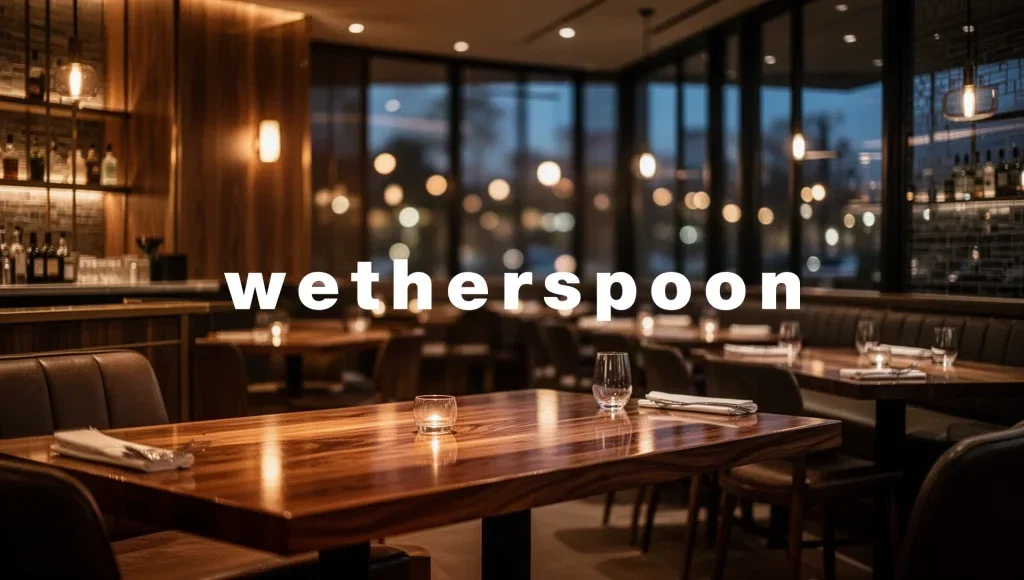 J D Wetherspoon Aktie: Starker Geschäftsstart beruhigt Markt J D Wetherspoon Aktie - Beitragsbild (KI-generiertes Symbolbild)