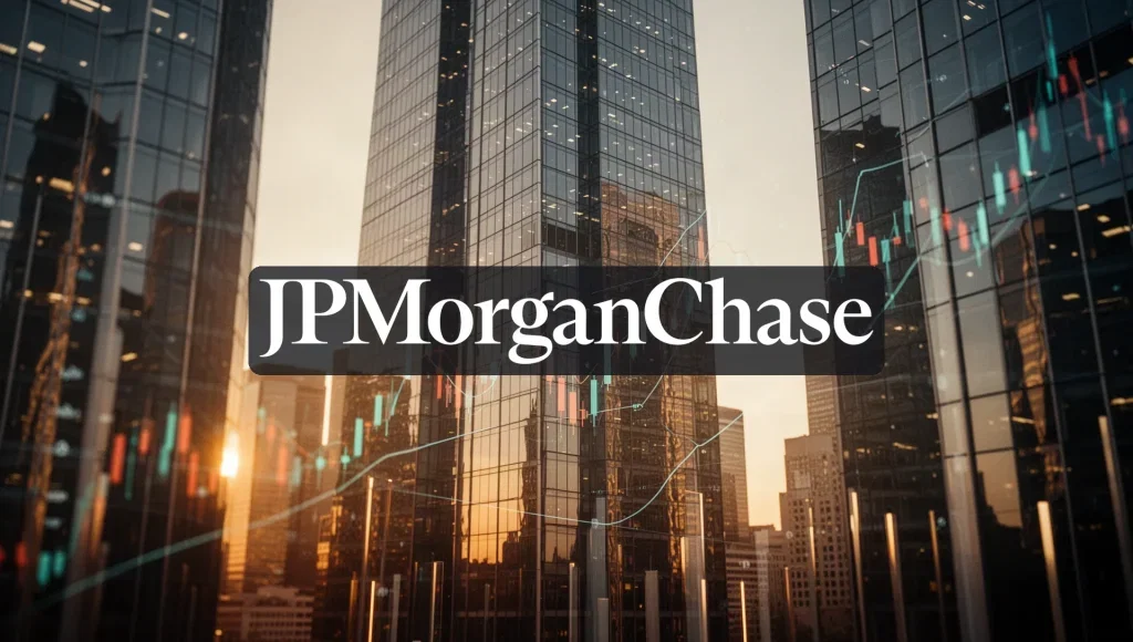 JPMorgan Aktie: Test an der 200-Tage-Linie JPMorgan Aktie - Beitragsbild (KI-generiertes Symbolbild)