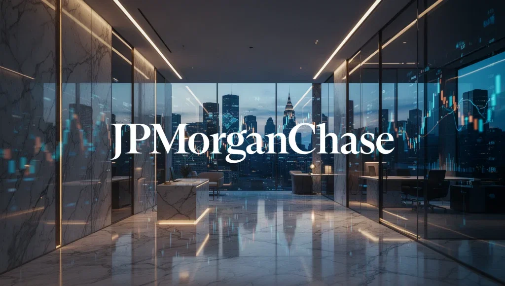 JPMorgan Aktie: Zahlen unter Erwartung JPMorgan Aktie - Beitragsbild (KI-generiertes Symbolbild)