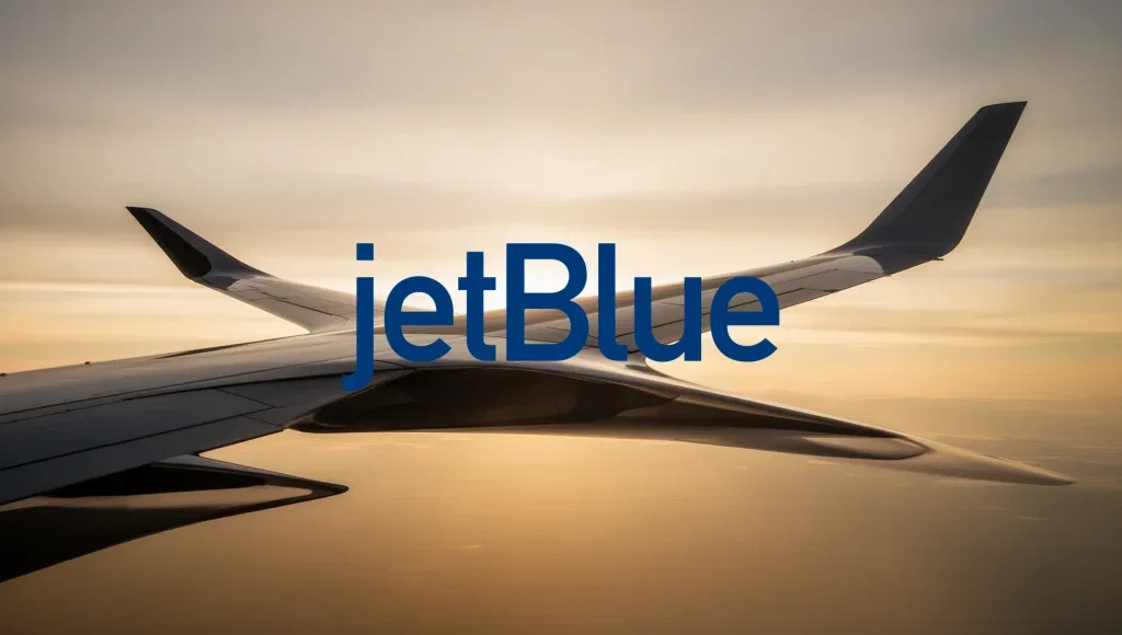 JetBlue Airways Aktie - Beitragsbild (KI-generiertes Symbolbild)