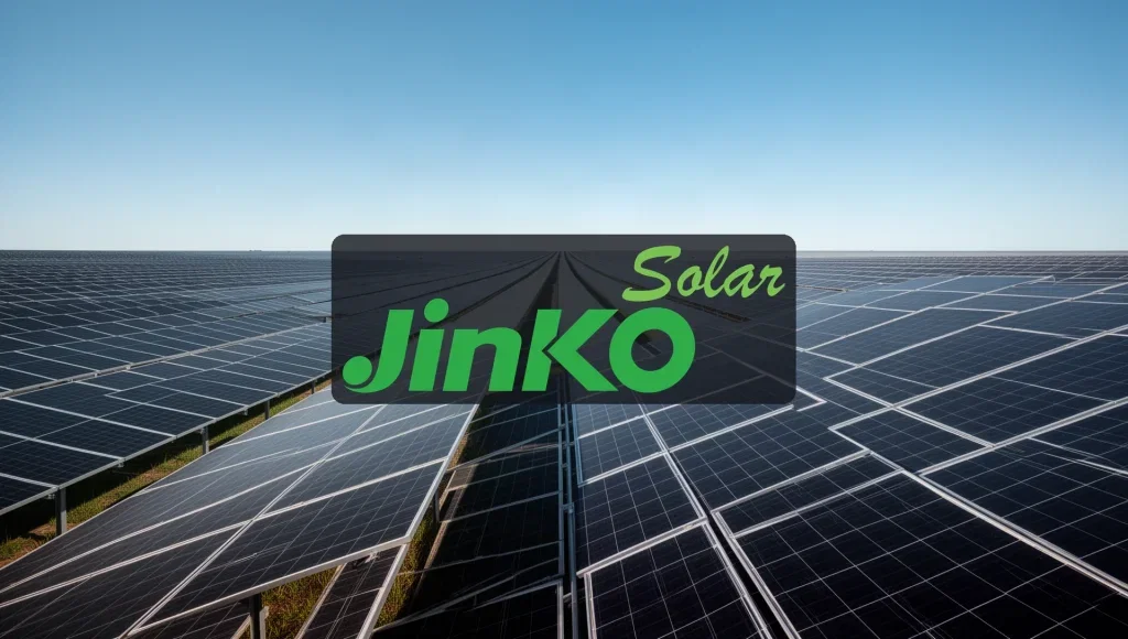 JinkoSolar Aktie - Beitragsbild (KI-generiertes Symbolbild)