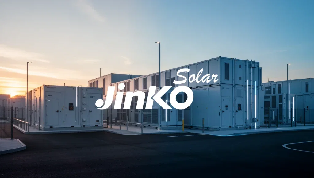 JinkoSolar Aktie: Jinko ESS unterzeichnet Speicherportfolio JinkoSolar Aktie - Beitragsbild (KI-generiertes Symbolbild)