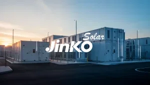 JinkoSolar Aktie: Jinko ESS unterzeichnet Speicherportfolio