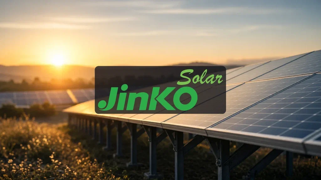 JinkoSolar Aktie - Beitragsbild (KI-generiertes Symbolbild)