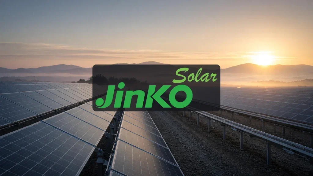 JinkoSolar Aktie - Beitragsbild (KI-generiertes Symbolbild)