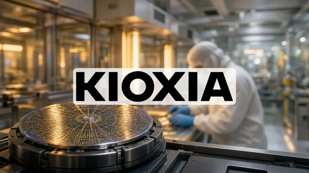 Kioxia Aktie: Micron-Rekordzahlen treiben Kurs an Kioxia Aktie - Beitragsbild (KI-generiertes Symbolbild)
