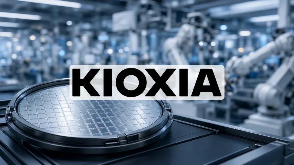 Kioxia Aktie: Toshiba reduziert Beteiligung Kioxia Aktie - Beitragsbild (KI-generiertes Symbolbild)