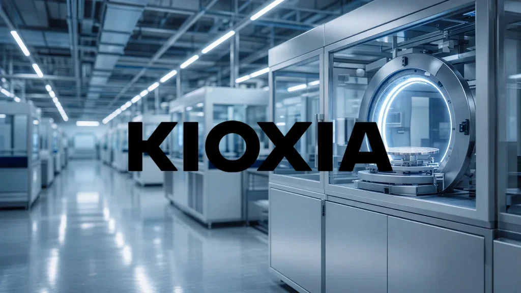 Kioxia Aktie: Werk Kitakami erhält dritten Platin-Status Kioxia Aktie - Beitragsbild (KI-generiertes Symbolbild)