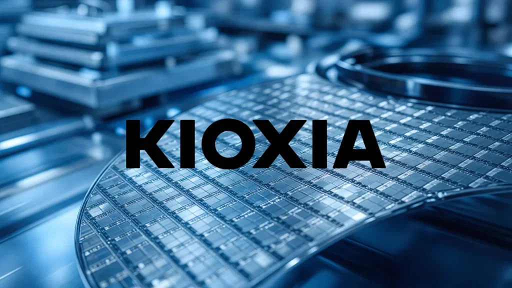 Kioxia Aktie: TOPIX-Gewicht zieht 160 Billionen Yen an Kioxia Aktie - Beitragsbild (KI-generiertes Symbolbild)