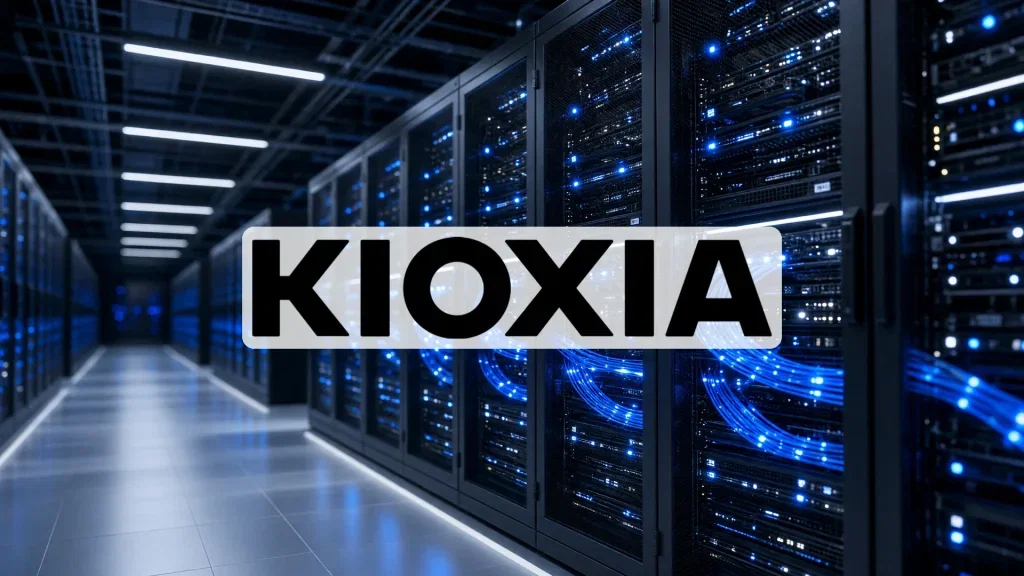 Kioxia Aktie: LD4-Speicher für Hyperscale-Server vorgestellt Kioxia Aktie - Beitragsbild (KI-generiertes Symbolbild)