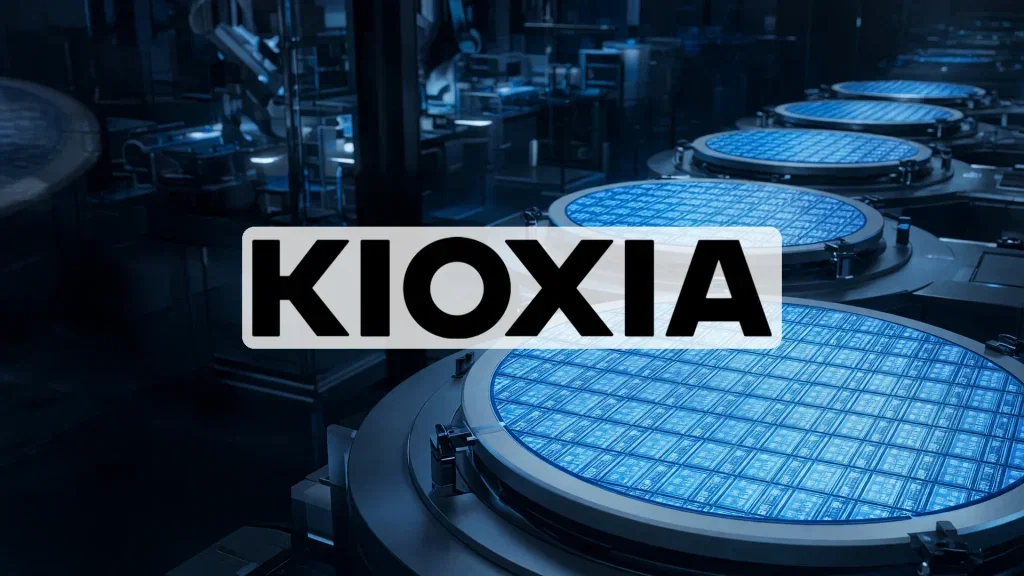 Kioxia Aktie - Beitragsbild (KI-generiertes Symbolbild)