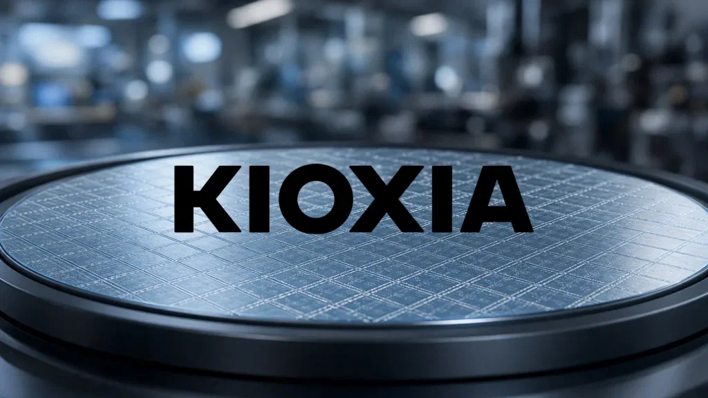 Kioxia Aktie: Rating-Erhöhung verpufft im Ausverkauf Kioxia Aktie - Beitragsbild (KI-generiertes Symbolbild)