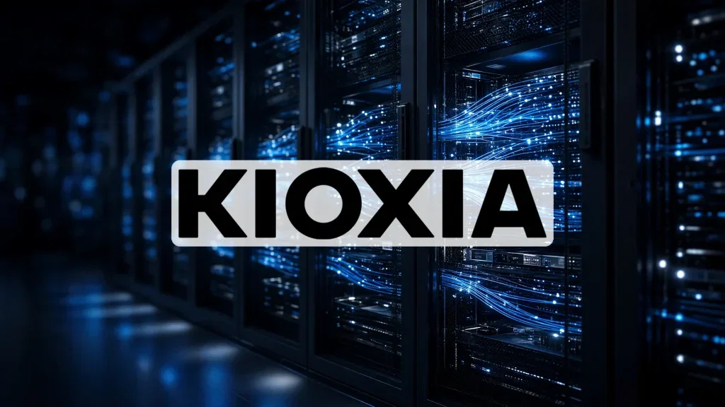 Kioxia Aktie: 3,2 Prozent Minus trotz IOPS-Rekord Kioxia Aktie - Beitragsbild (KI-generiertes Symbolbild)