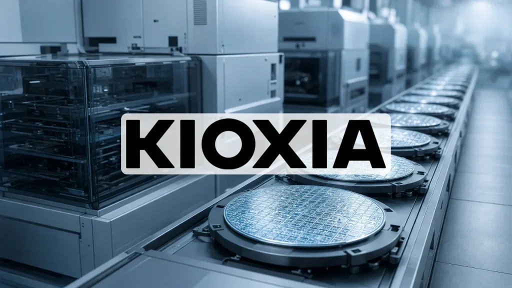 Kioxia Aktie: CXMT-Fortschritt löst Ausverkauf aus Kioxia Aktie - Beitragsbild (KI-generiertes Symbolbild)