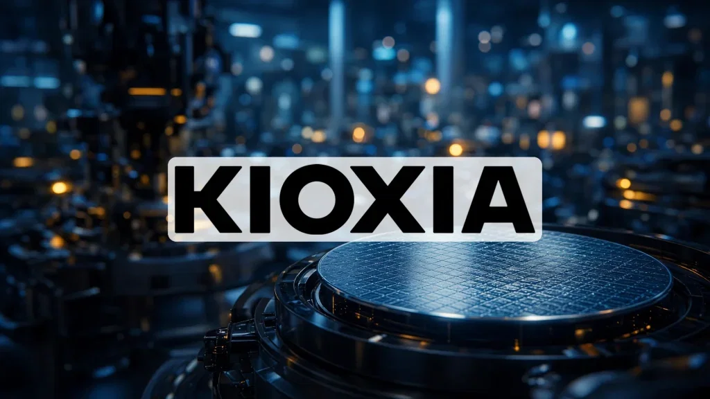 Kioxia Aktie: Gehebelte Positionen drohen Zwangsverkäufe Kioxia Aktie - Beitragsbild (KI-generiertes Symbolbild)