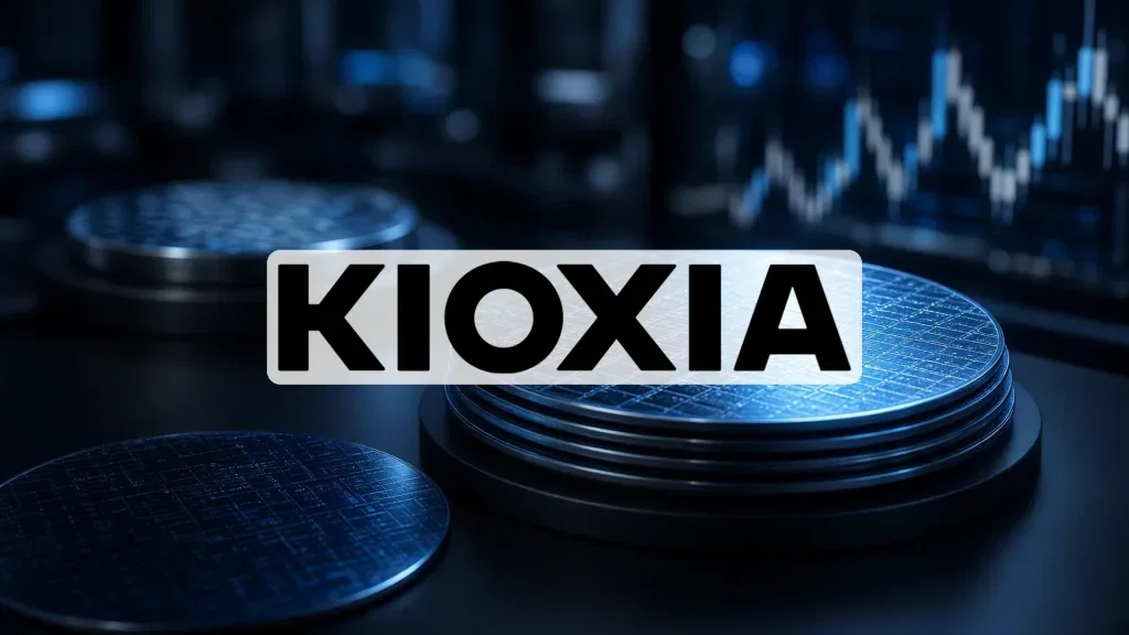 Kioxia Aktie: Datenfehler mit Folgen? Kioxia Aktie - Beitragsbild (KI-generiertes Symbolbild)