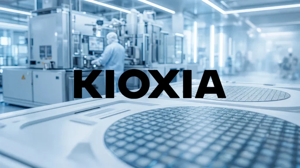 Kioxia Aktie - Beitragsbild (KI-generiertes Symbolbild)