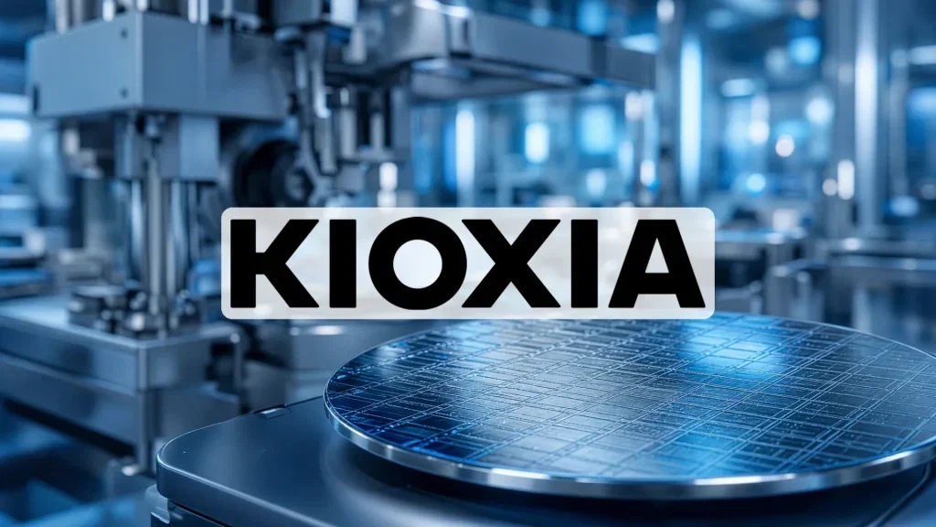 Kioxia Aktie: Goldman bestätigt Kaufempfehlung Kioxia Aktie - Beitragsbild (KI-generiertes Symbolbild)