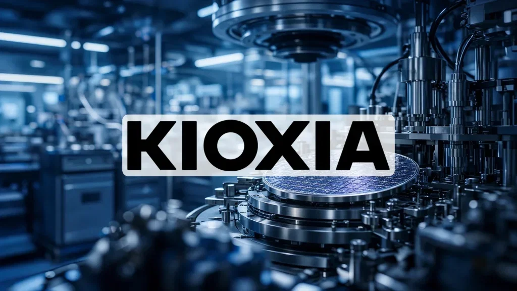 Kioxia Aktie - Beitragsbild (KI-generiertes Symbolbild)