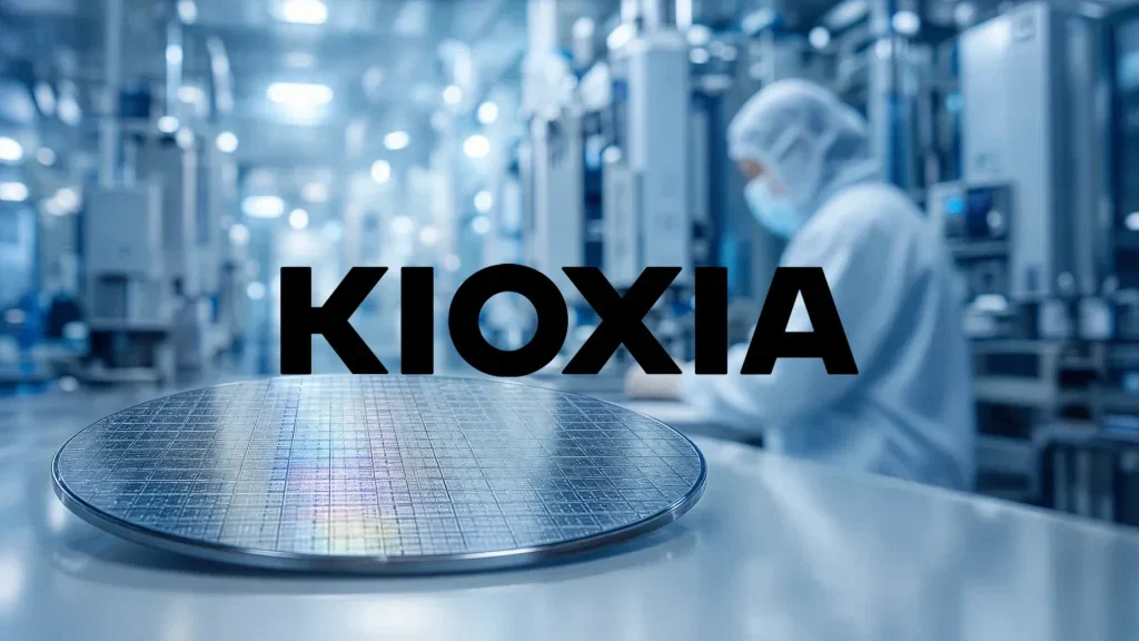 Kioxia Aktie: Indexkäufe treffen auf Großaktionärs-Risiko Kioxia Aktie - Beitragsbild (KI-generiertes Symbolbild)