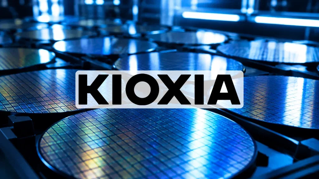 Kioxia Aktie - Beitragsbild (KI-generiertes Symbolbild)