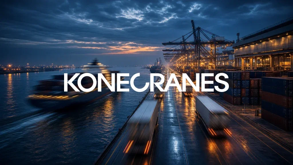 Konecranes Aktie - Beitragsbild (KI-generiertes Symbolbild)