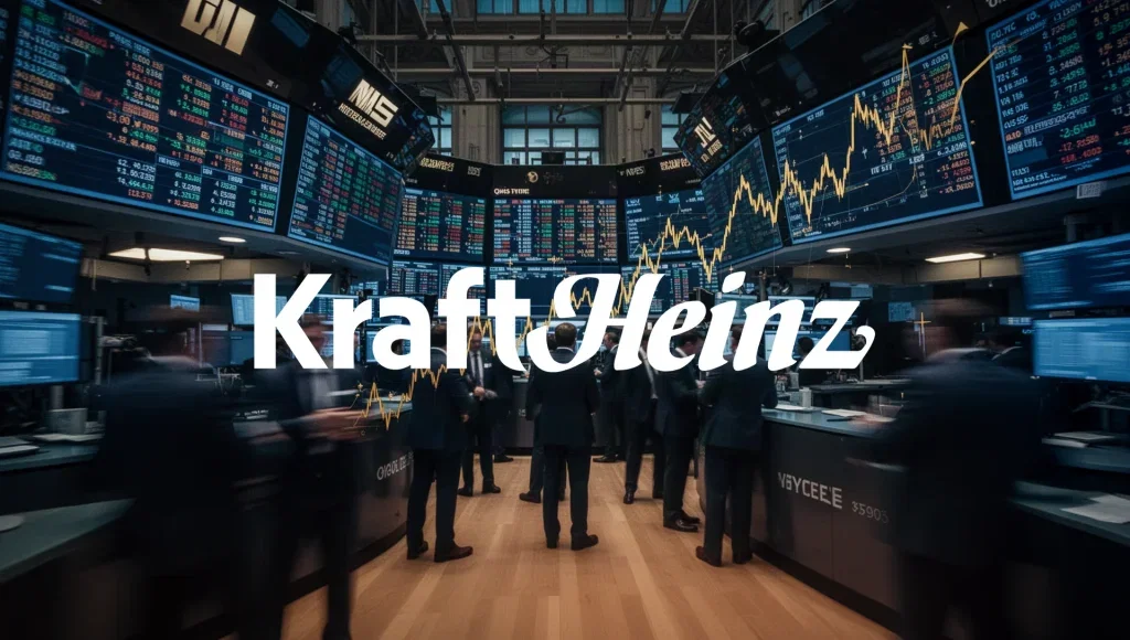 Kraft Heinz Aktie: Call-Handel springt um 177 Prozent Kraft Heinz Aktie - Beitragsbild (KI-generiertes Symbolbild)