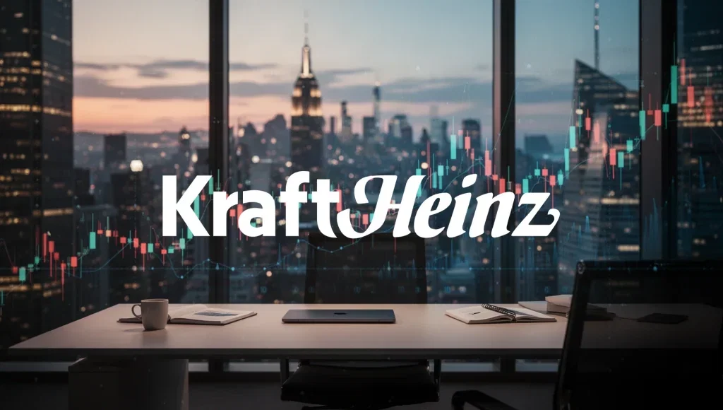 Kraft Heinz Aktie - Beitragsbild (KI-generiertes Symbolbild)