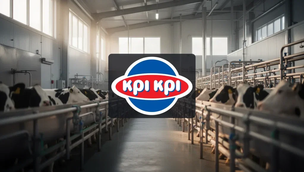 Kri-Kri Milk Industry Aktie: Senkt EBIT-Prognose Kri-Kri Milk Industry Aktie - Beitragsbild (KI-generiertes Symbolbild)