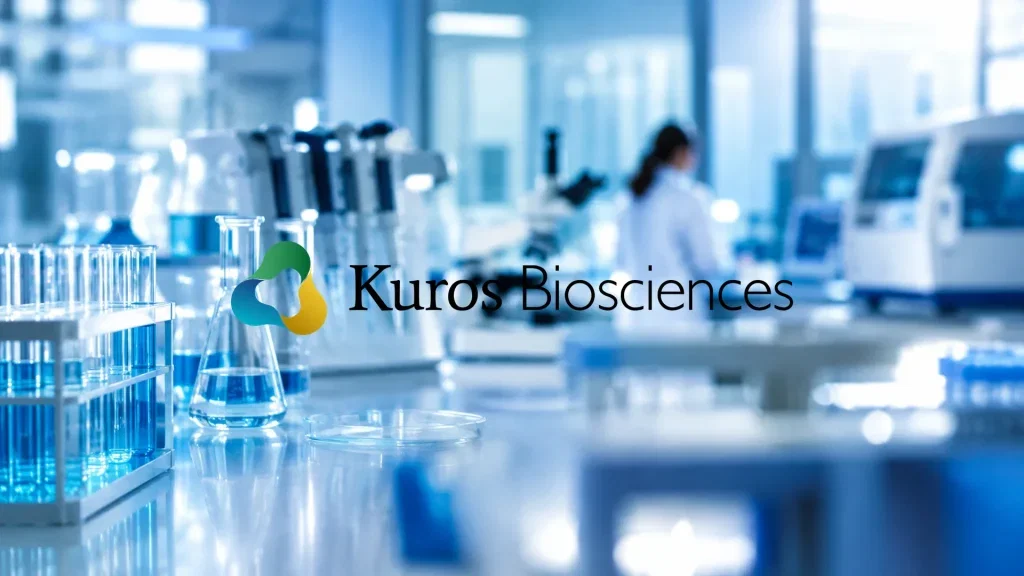 Kuros Biosciences Aktie: Seit Jahresanfang sind 24 % weg Kuros Biosciences Aktie - Beitragsbild (KI-generiertes Symbolbild)